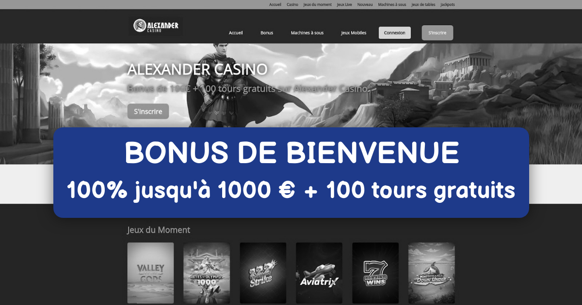 Alexander Casino France